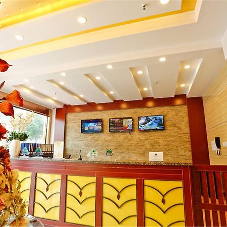 Greentree Inn Jiangsu Suqian Sucheng District Weishanhu Road Business Hotel Exterior photo