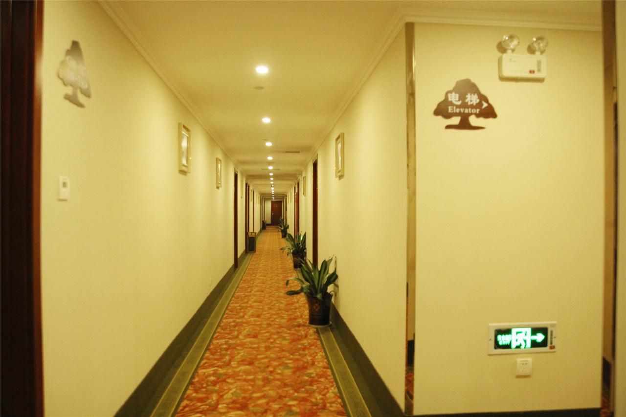 Greentree Inn Jiangsu Suqian Sucheng District Weishanhu Road Business Hotel Exterior photo