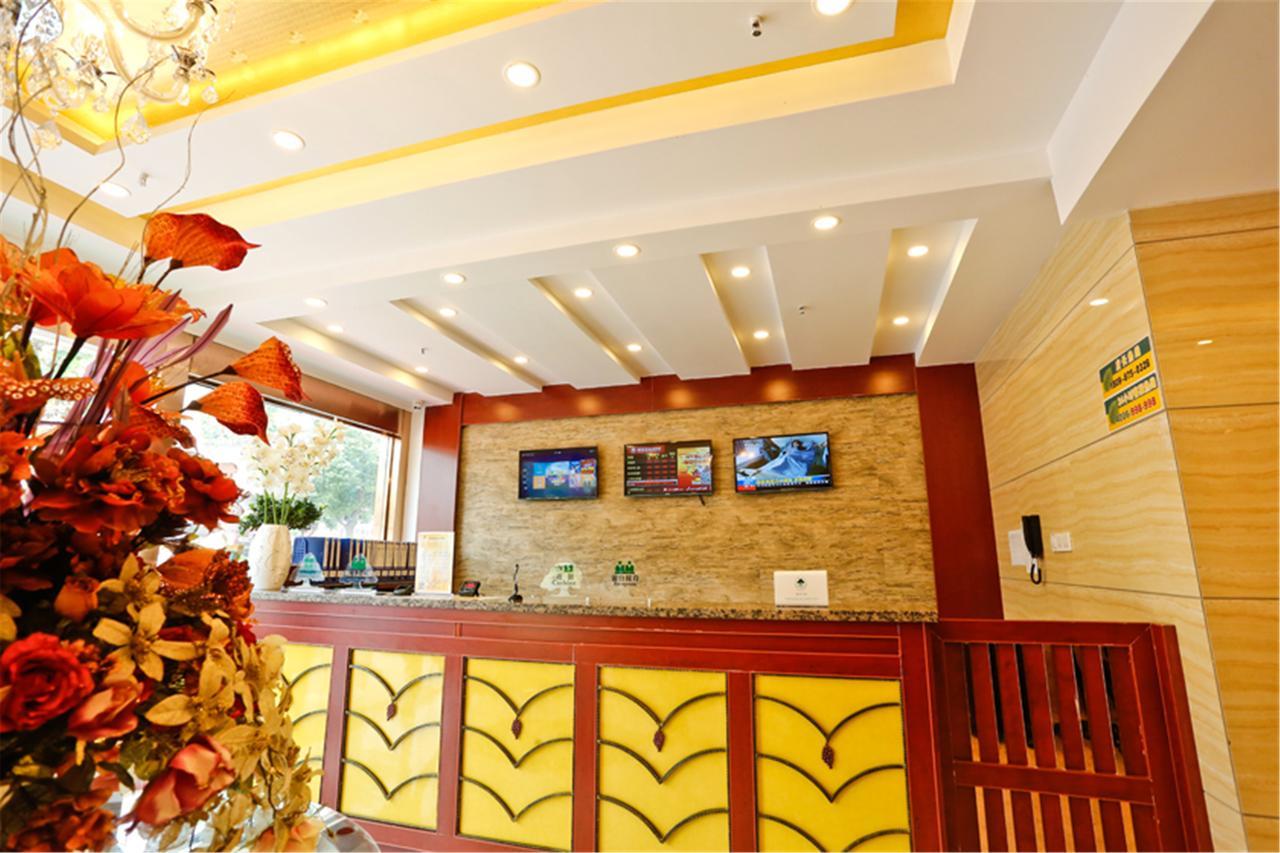 Greentree Inn Jiangsu Suqian Sucheng District Weishanhu Road Business Hotel Exterior photo